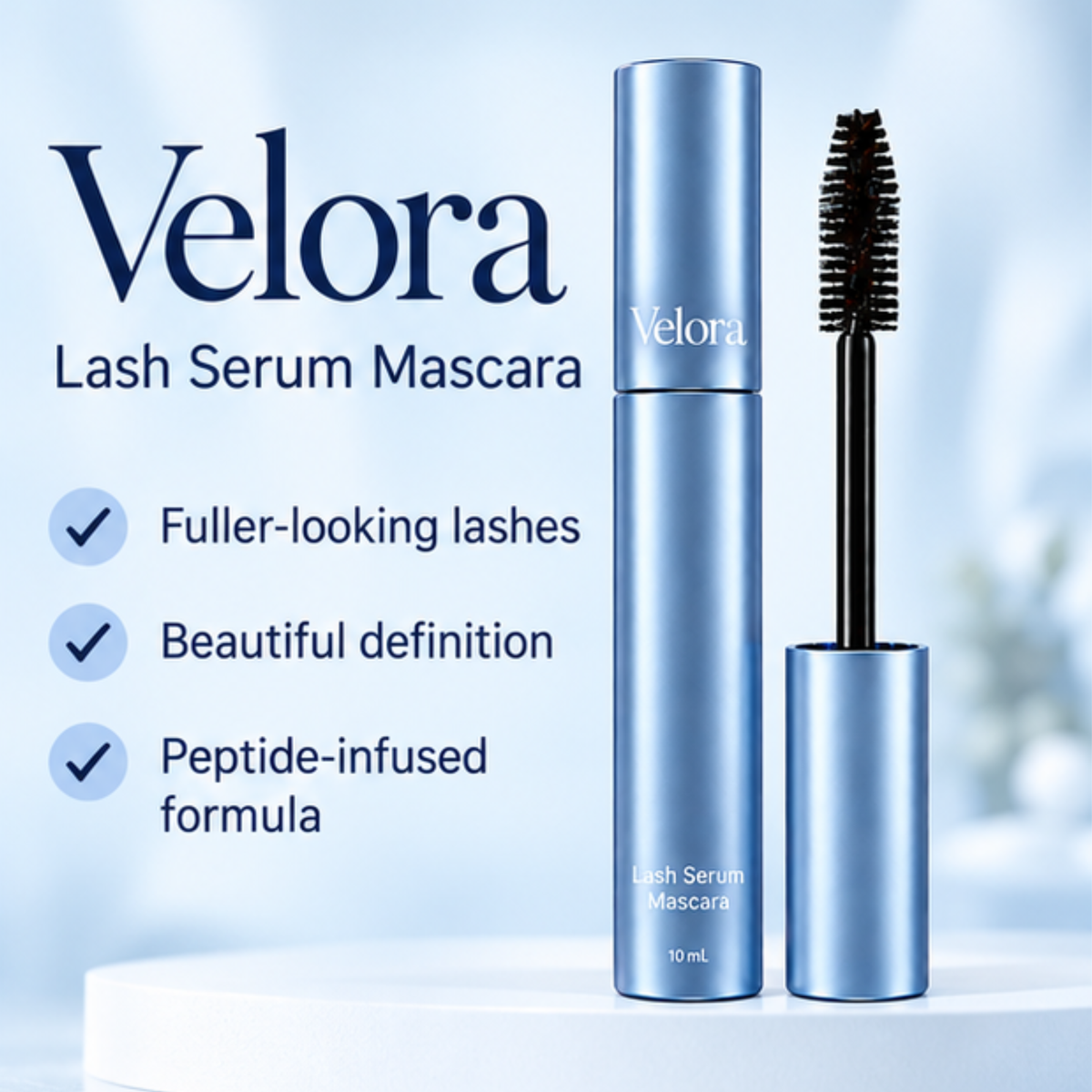 Velora Lash Serum Mascara