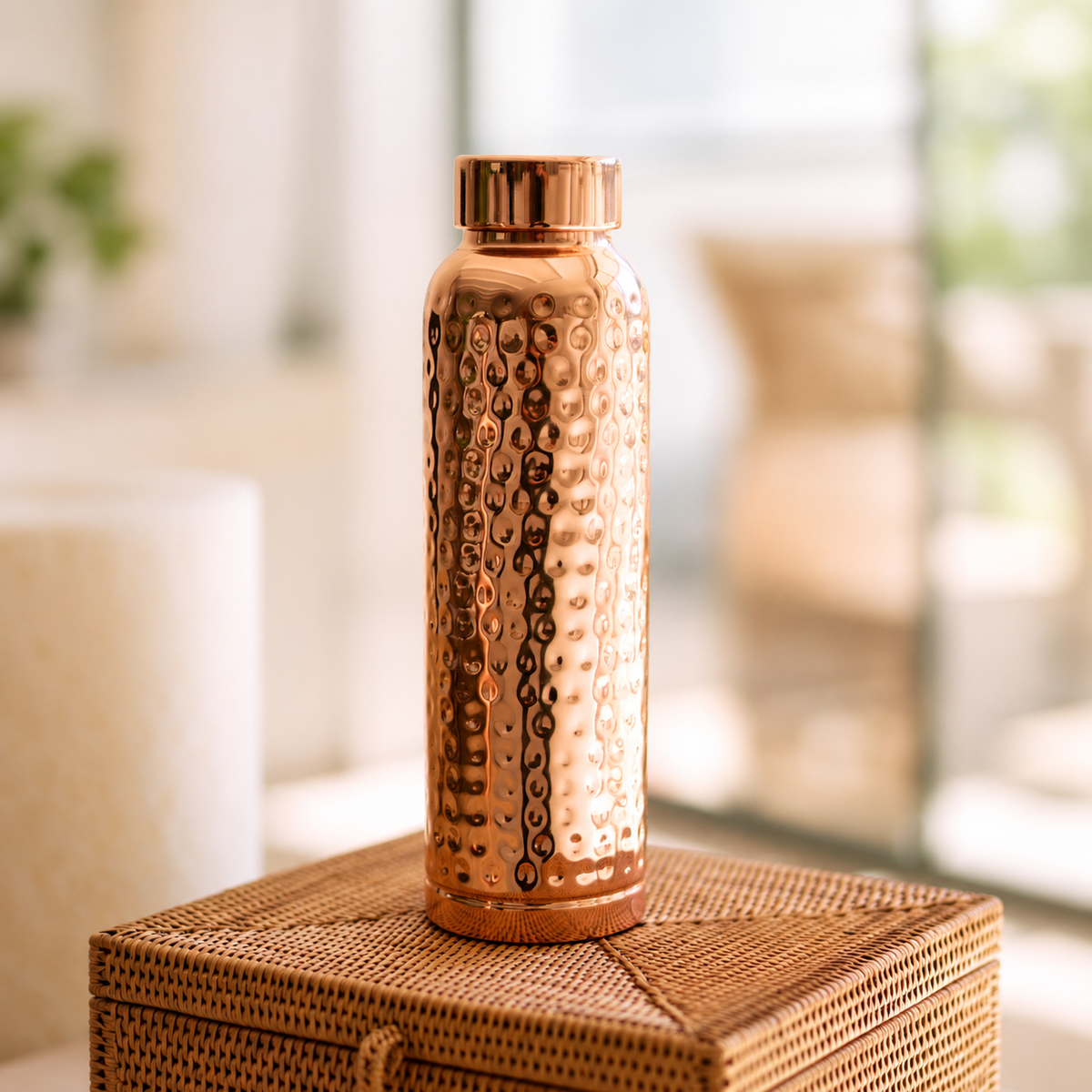 Pure Copper Water Bottle 950m