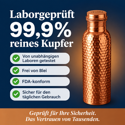 Pure Copper Water Bottle 950m