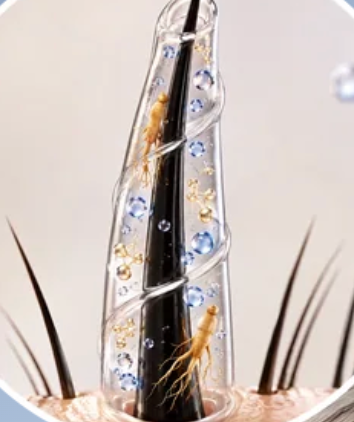 Mascara brush detail
